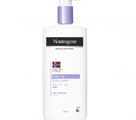 Neutrogena 舒緩清香潤膚露